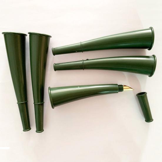 Training Horn Convenient Reed Mouth Lightweight Survival Horn Life-saving Distress Signal Horn Survival Horn Hunting Use