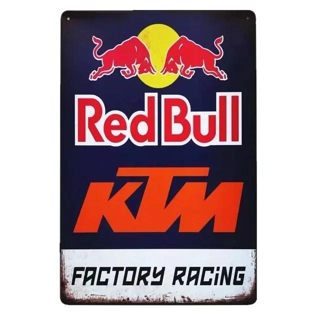 Vintage Metal Tin Signs Decor Retro Plaque Drinks Art Wall Posters for Kitchen Bar Pub Club Man Cave
