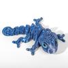 14cm 3D Printing Chameleon Toy Simulation Eyeball Chameleon Animal Model Figure Home Decoration Creative Toy Gifts
