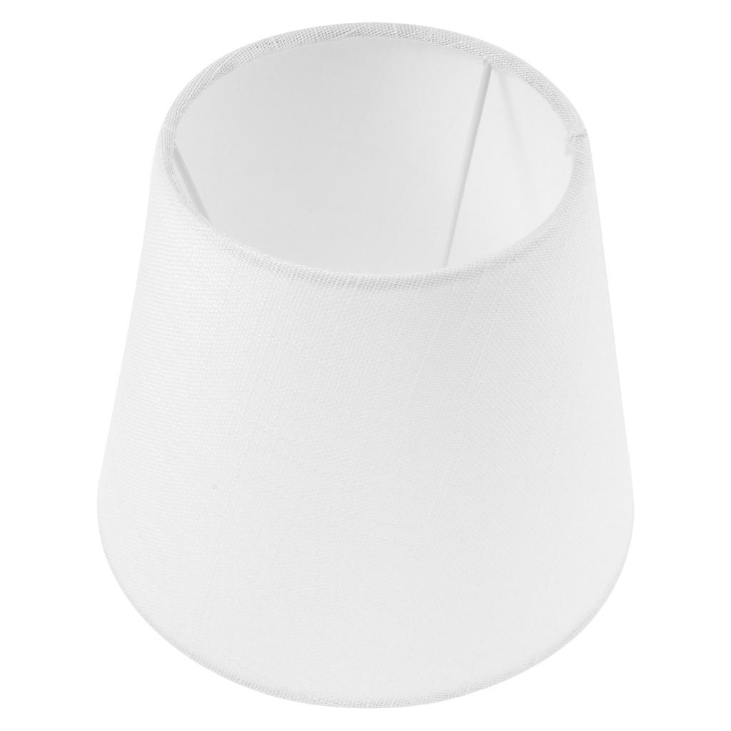 Small Barrel Lamp Shade Vintage Cloth Lampshade for Bedroom Living Room Desk Lamp Table Light Cover Indoor Light