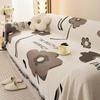 Sofa Towel One Piece Full Cover Fabric High-quality Chenille Countryside Style Cover Backrest Towel Blanket Both Sides Available