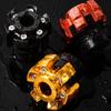 2pcs/set Shockproof Motorcycle Axle Cap Anti Drop Anti Collision Anti Crash Protector Falling Protector Aluminum Alloy
