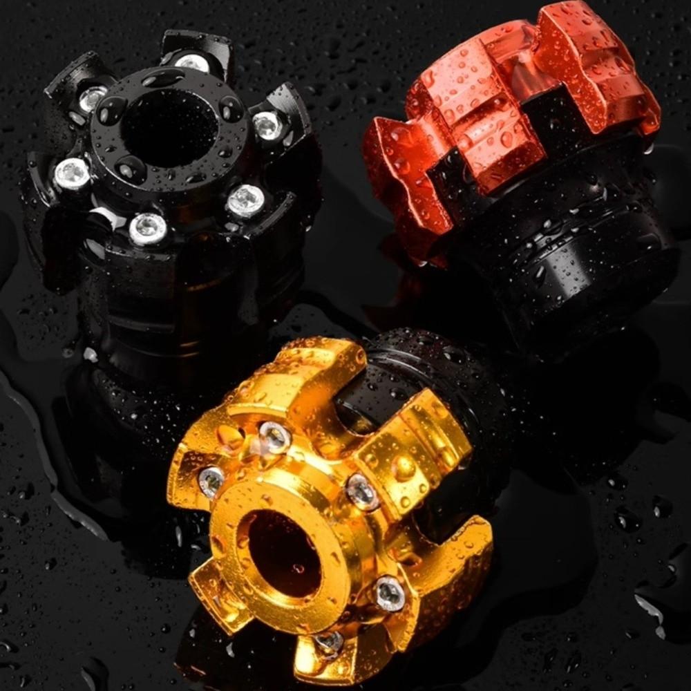 2pcs/set Anti Drop Motorcycle Axle Cap Slider Cups Decoration  Motorbike Modification Tool
