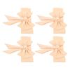 10pcs Chair Sashes for Wedding Elastic Chair Bows Sashes   Decorative for Party Ceremony Reception Banquet Decorations
