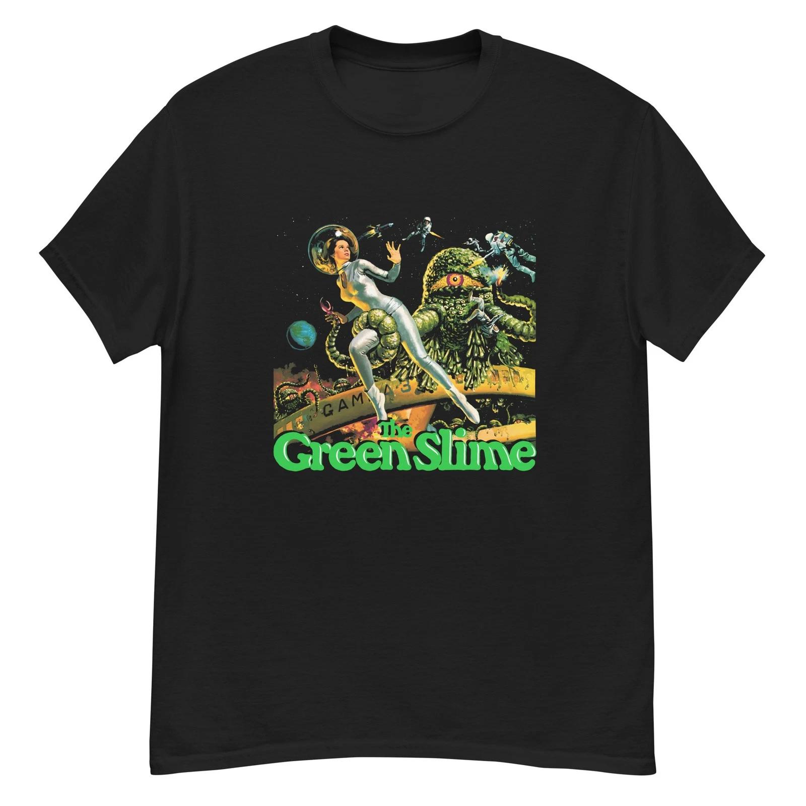 The Green Slime cult sci-fi film fan art t-shirt 4XL