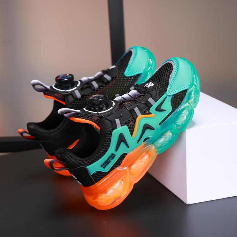 Adidași Unisex pentru Copii Adidași de Vară din Plasă Respirabilă Adidași pentru Fete Adidași pentru Băieți Mari