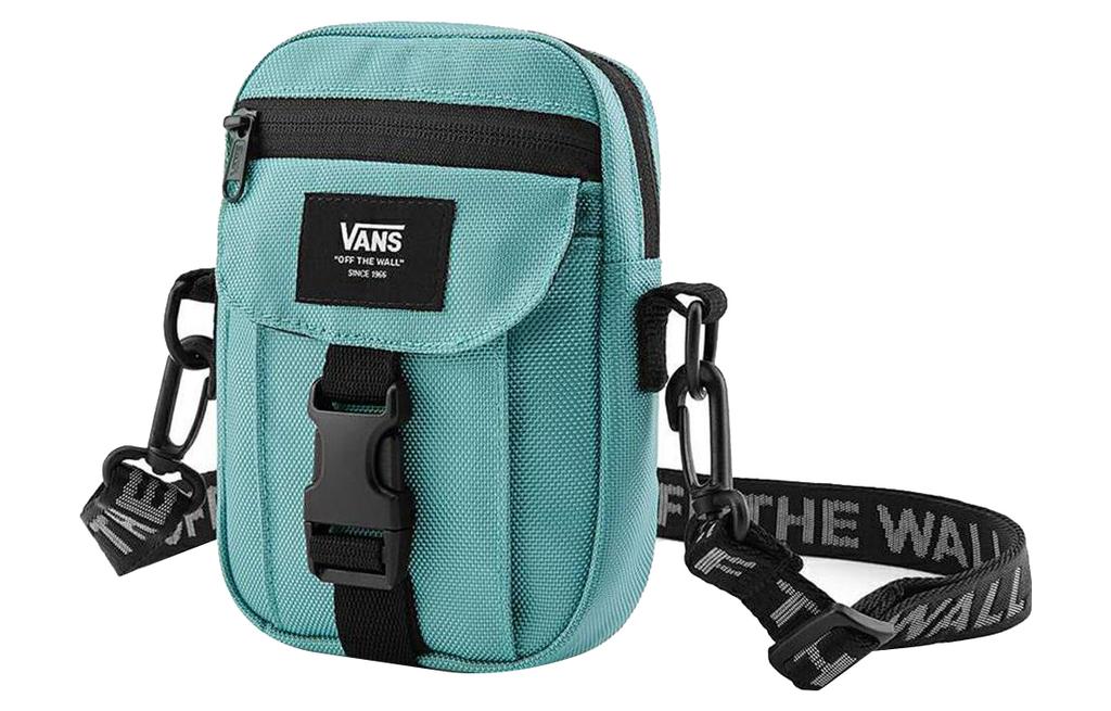 Vans Polyester Shoulder Bag, Crossbody Bag Regular Unisex Green VN0A5FGKSQE