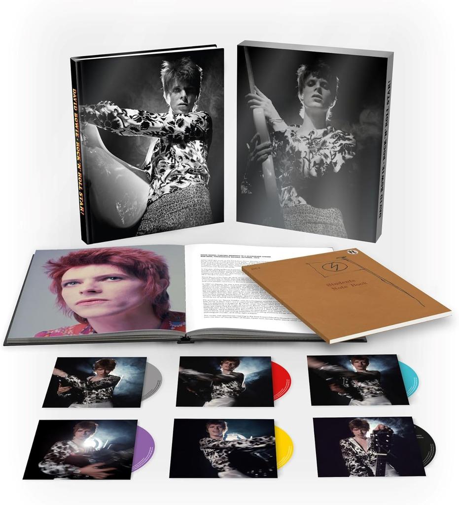 CD DAVID BOWIE - Rock 'N' Roll Star! (Limited Editio WPZR310005 PARLOPHONE 2024 Japan Obi Rock