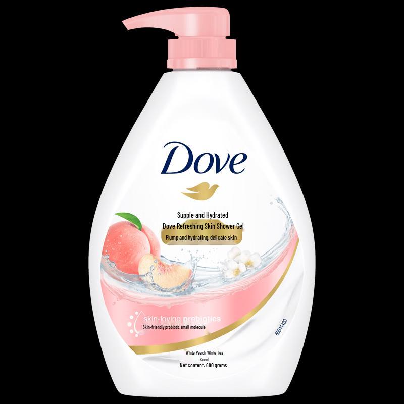 Dove Refreshing & Nourishing Shower Milk