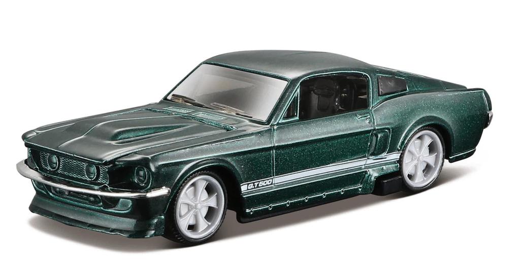 Bburago Vintage Collection Set of 5 Mini Car Diecast Car Finished Product VA 1/64 18-59150