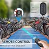 YNF 113dB Loud Bicycle Anti-theft Alarm with Remote Control, Ultimate Bike Security