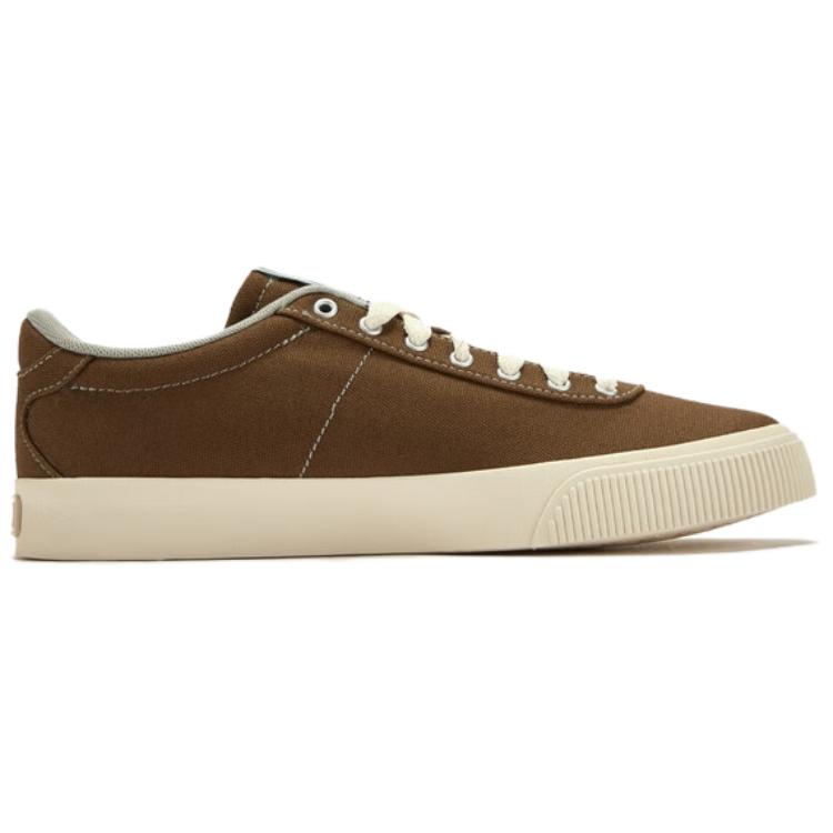 Puma IV-60 Canvas Classic Retro Versatile Low-Top Sneakers Unisex Sneakers Brown 390425-08