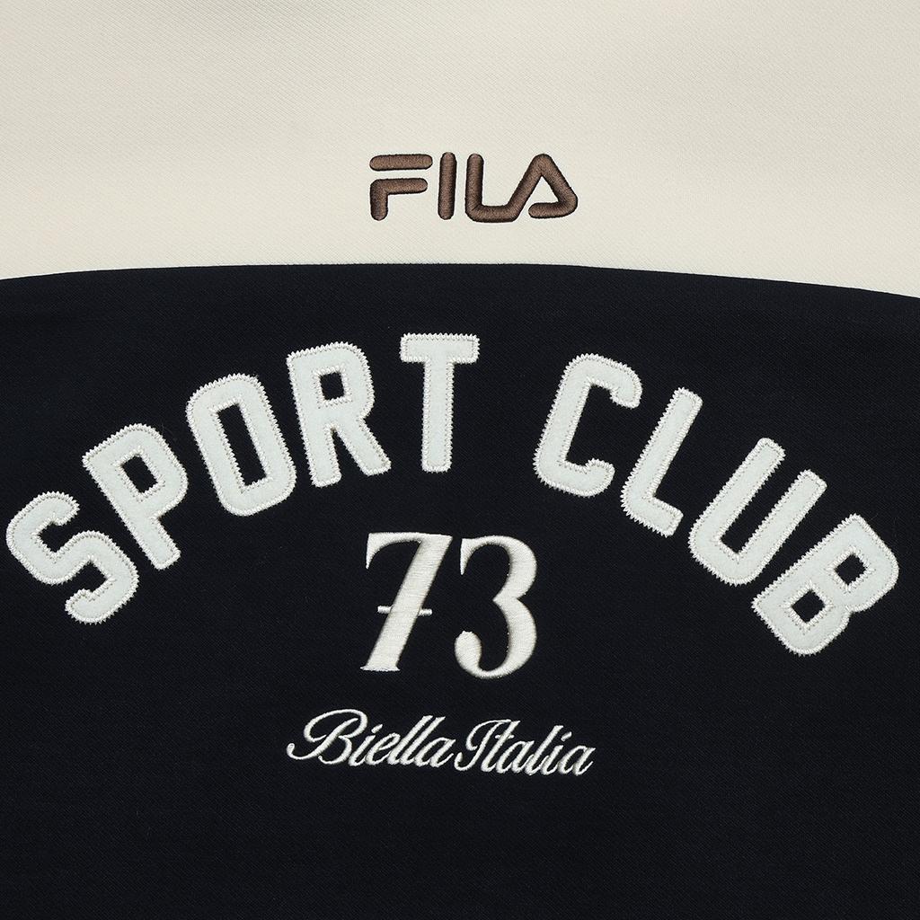 New FILA Sweatshirt Men's Legend Blue F11M419201F-NV