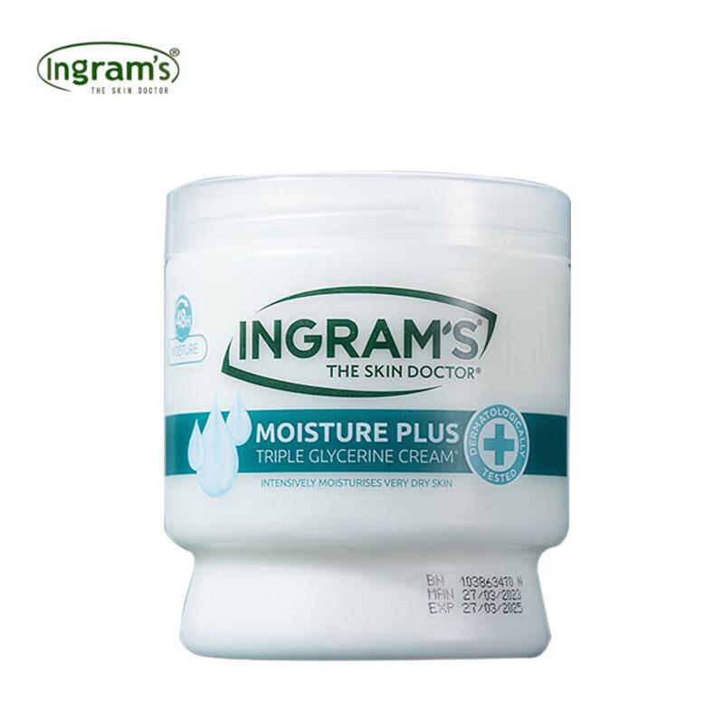 

Ingram s Classic Hydrating Body Cream 450ml