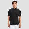 DESCENTE DUALIS Shirts Men's Lapel Moderate Other D4331DWS82