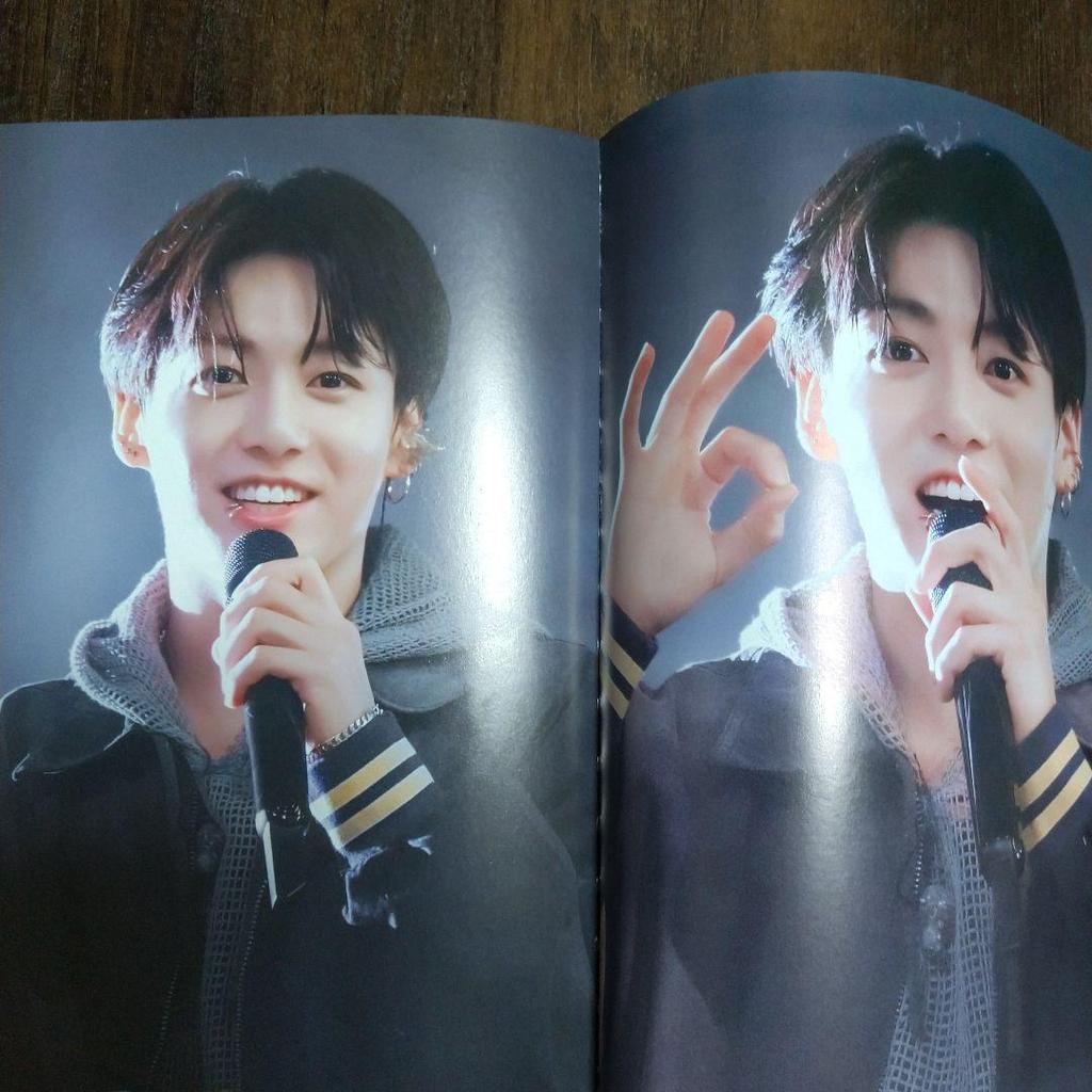 [USED] BTS Master Photobook All Members Photobook Jungkook, V, Jin, Jimin