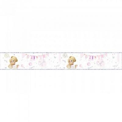 Banner de folha metálica para bebê (Pacote de 6)