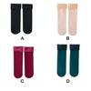 Women Warm Socks Thicken Thermal Solid Color Autumn Winter Cozy Breathable Snow Boots Floor Sleeping Sock Supplies Ladies
