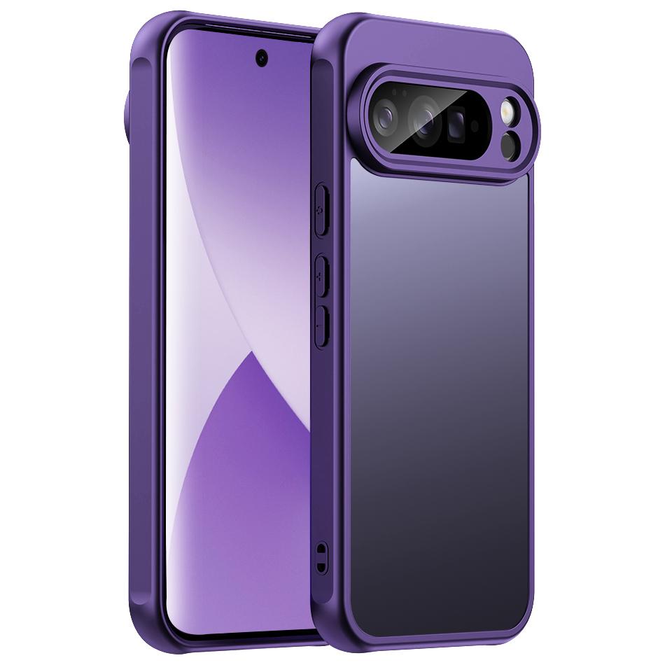 

Simple Translucent Matte Back Hard PC+TPU Case For Google Pixel 10 Pro XL Pixel9 9Pro XL 9A Shockproof Camera Protection cover Google Pixel 10 Pro