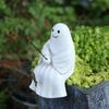 Halloween Pumpkins Witch Resin Ornament Outdoor Courtyard Bonsai Home Decoration Set