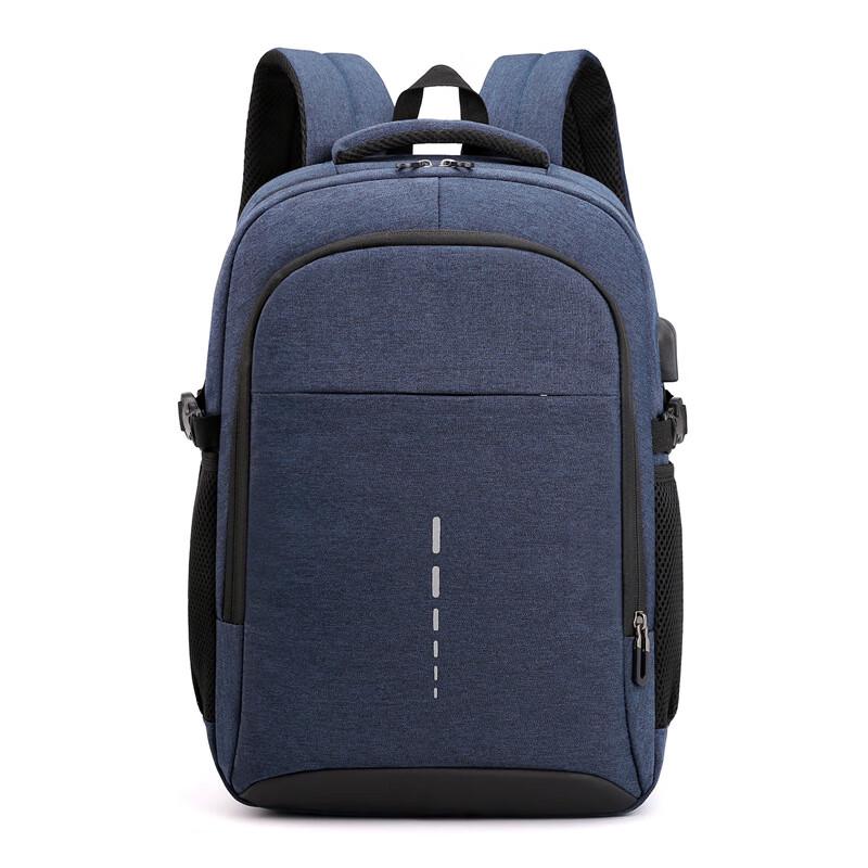 Li Shen Men s Business Laptop Backpack Large Capacity