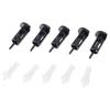 10PCS Mounting Clip for 1155 1150 1156 775 1366 CPU Coolers Heatsink Mount Pin
