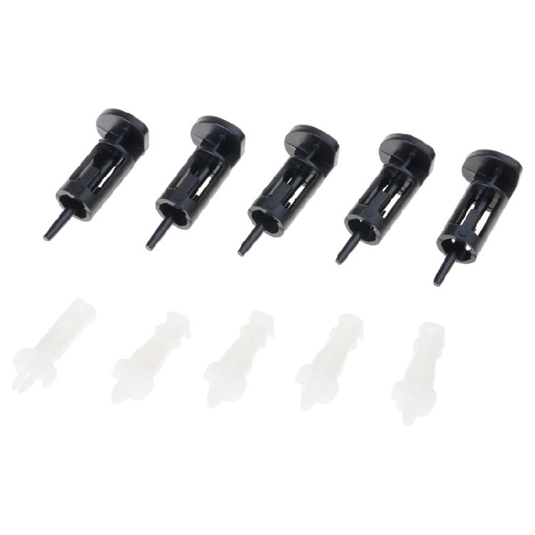 10PCS Mounting Clip for 1155 1150 1156 775 1366 CPU Coolers Heatsink Mount Pin