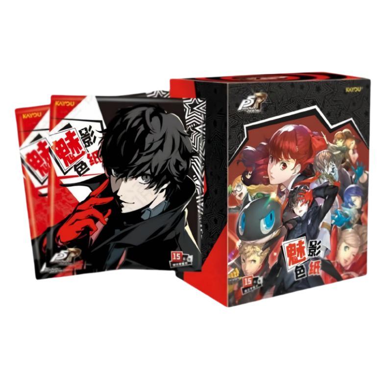 Persona 5 Royal Phantom Thief Color Paper Collection Card - Moon Shadow Edition