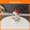 Adorable Resin Snowman Holiday Hanging Decoration For Christmas Tree Ornaments