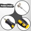 Magnetized Oil Drain Plug Removal Tool Anti Scald Sturdy Construction Auto Parts for Professional or DIY Car Repairs