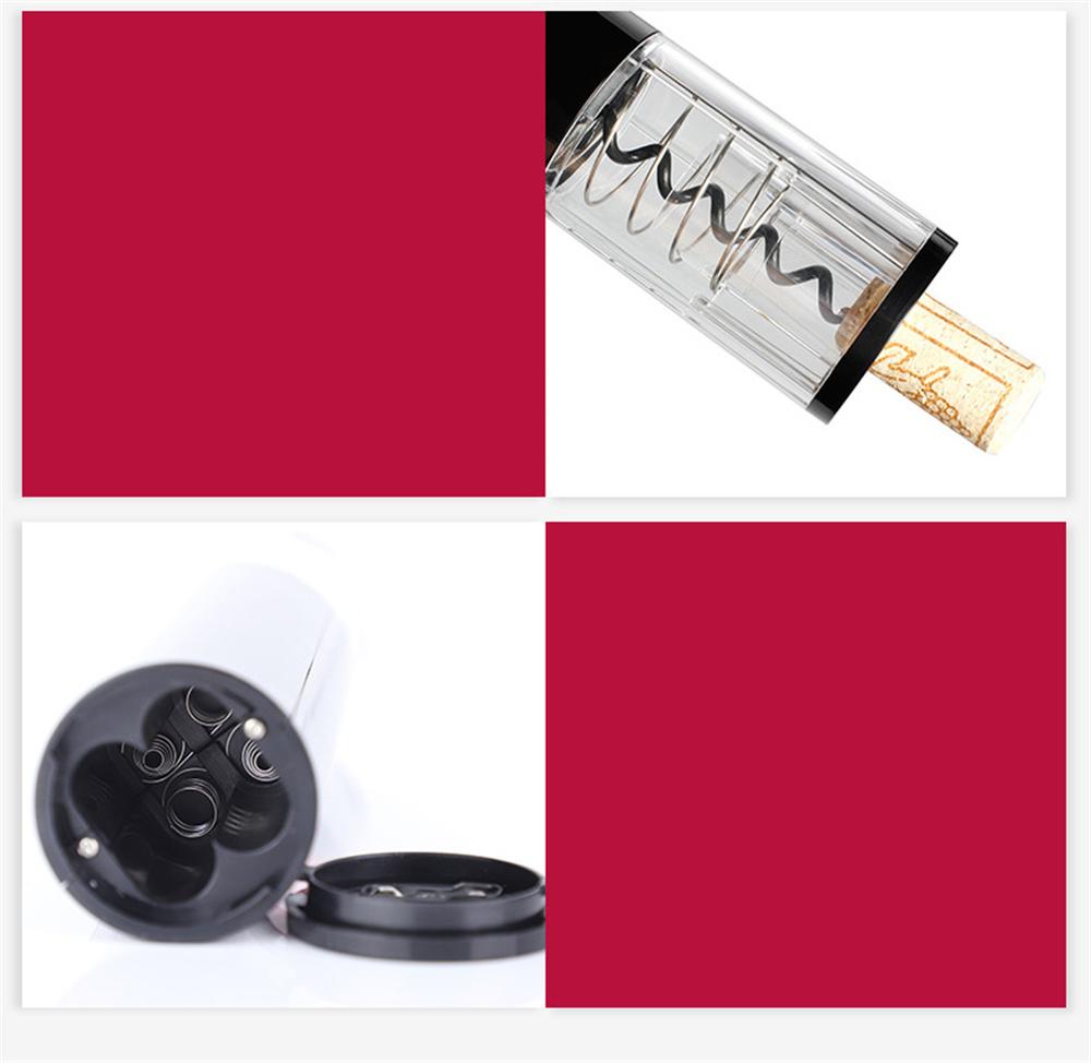 1 Pcs Electric Cordless Wine Bottle Opener Corkscrew Cutter Automatic One Click