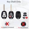 Key Fob Shell Case Replacement Fits For Toyota Camry Corolla RAV4 Highlander Tacoma Yaris Scion 2012 2013 2014 2015 2016 2017 2018  Keyless Entry