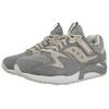 Saucony Grid 9000 Versatile Comfortable Leather Fabric Non-Slip Wear-Resistant Low-Top Running Shoes Unisex Running Shoes Gray S70302-3