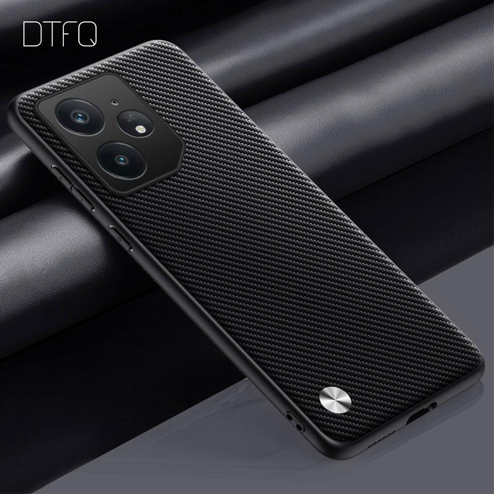 

Роскошный кожаный чехол для realme GT Neo7 Coque Funda Back Cover Противоударный кожаный чехол с узором для realme GT Neo 7 realme GT Neo7
