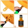 11 Pcs Whiskey Bottle and Beer Mug Foil Balloons Set, Wine Glass and 18 Inch Gold Star Mylar Balloons, Adult Men Birthday Party