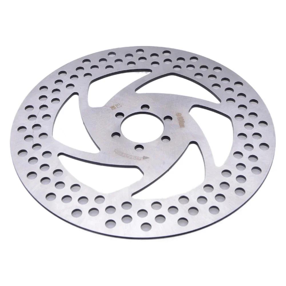 1pc Disc Brake-Rotor 180/203MM 6 Hole For Ebike Scooter E-Bike 3MM Thickened Steel Disc Brake-Rotor Bicycle Parts