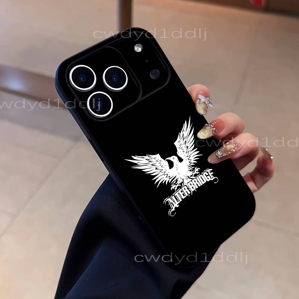 Band A-Alter Bridge Album Phone Case For iPhone 17,16,15,11,12,14,13 Pro Max Mini XS,XR,7 Plus 16E Air Soft Covers Fundas