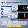 New Portable Intelligent Full Charge Separator Adapter Auto Power-Off Safe Overnight Stay 140W Type-C Fast Charging Converter 4