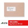 [.co.jp only] A-One Label Sticker 12 sides for address display 20 sheets 88002