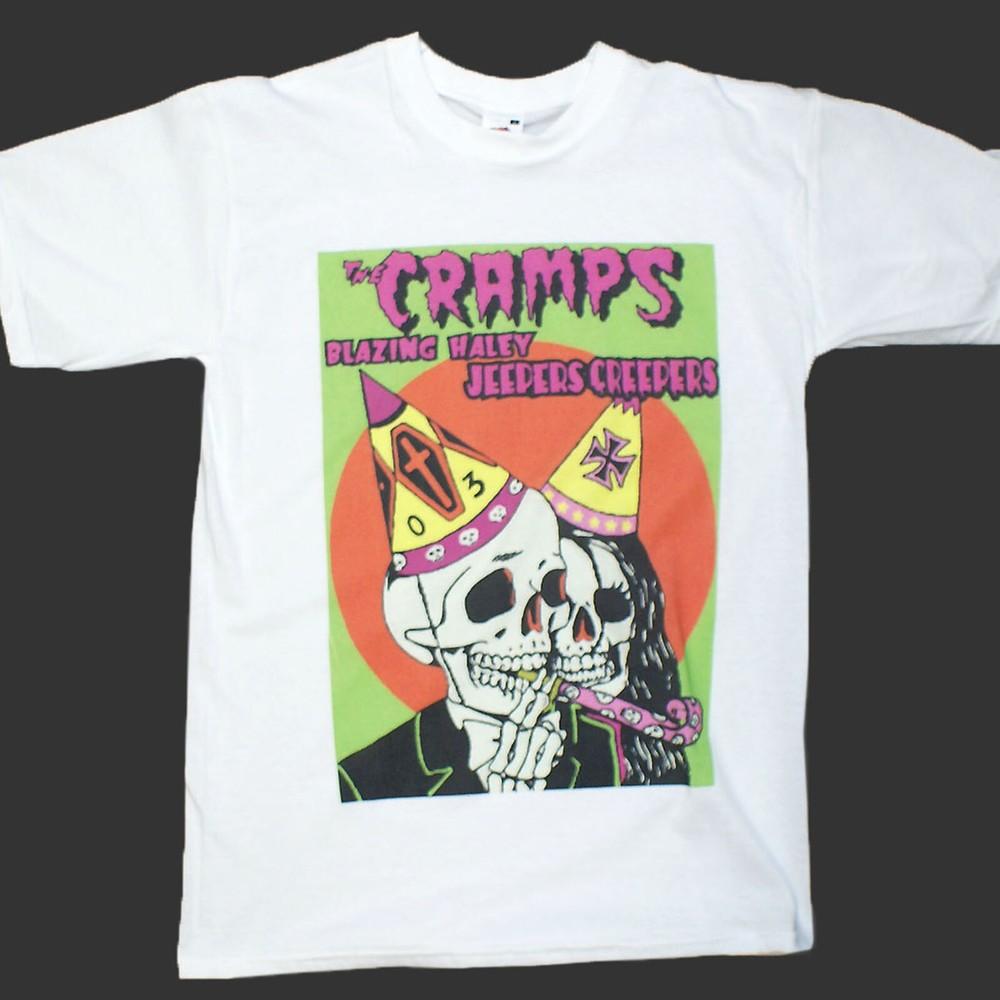 

THE CRAMPS ПАНК-РОК ПСИХОБИЛЛИ ФУТБОЛКА унисекс S-3XL XL