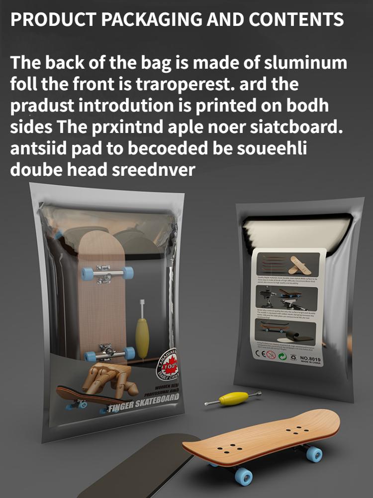 Скейтборд для пальцев — фото 14