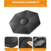 For Tesla Cybertruck  2024 4PCS Wheel Caps, Removable ABS Center Hub Cover, Easy tallation Cyber Truck Accessories