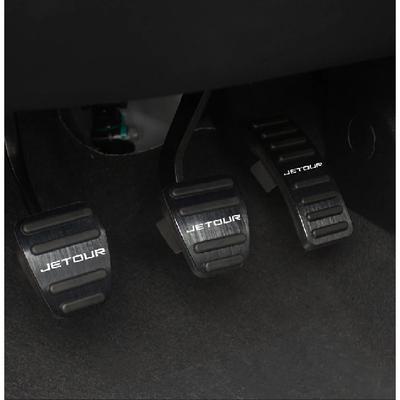 For Chery Jetour X70 X90 Plus X95 Dashing 2018 2024 Car Gas Fuel Accelerator Brake Pedal Cover Non-Slip