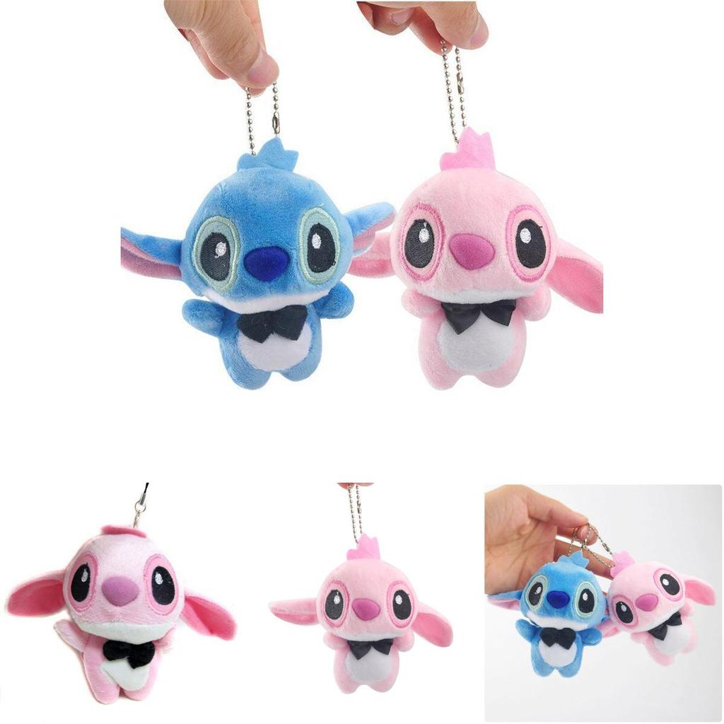 Urocza Mini Lalka Stitch Breloczek Miękka i Przytulna Dla Wszystkich Wieków