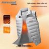 Jeanswest Herren Graphen Thermisch Gepolsterte Weste
