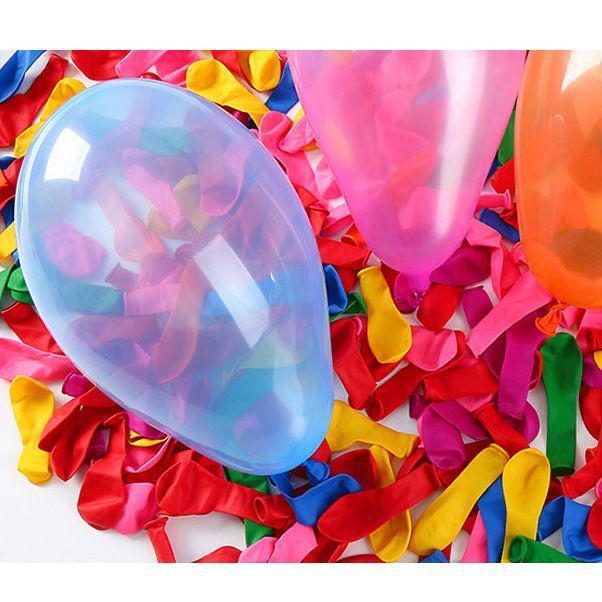 500-Balloon Water Dart Target Set for Kids - Apple-Shaped, Includes Cloth