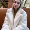 Fur jacket thickened suit collar plush coat imitation rabbit hair mink hair winter light luxury