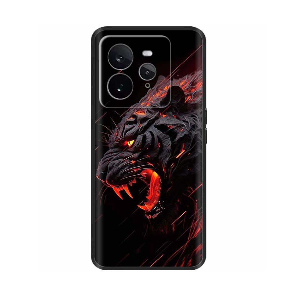 For Realme GT 7 Pro Case Cute Cartoon Painted Soft Silicone Protective Cases For Realme GT7 GT 7 Pro Back Cover Shockproof Shell