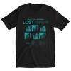 25 Summer Fashion New Lincoln Park Album Men and Women Same High Quality Graffiti Art American Short T-shirt Large Size