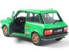 SOLIDO Scale Autobianchi A112 Abarth 1980 Complete Diecast Model Car S1803806 1/18 Mk.5 (Green)
